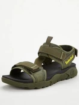 Timberland Ripcord 2 Strap Sandals - Green, Size 8, Men