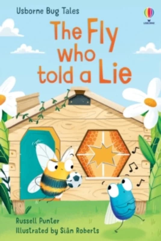 The Fly Who Told A Lie Hardback
