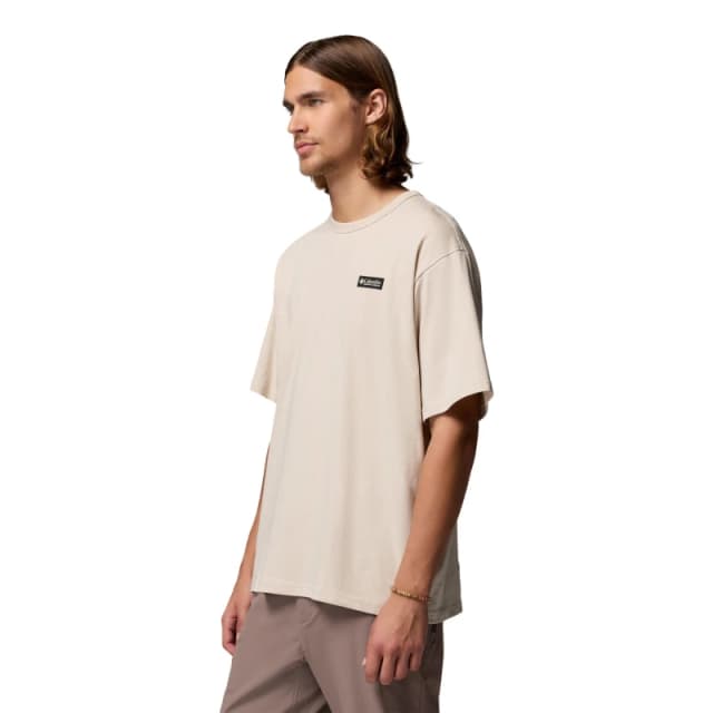 Columbia Columbia Icon Tee Sn62 Dark Stone male Small