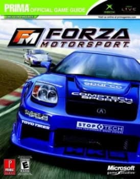 Forza Motorsport by Brad Anthony and Dan Irish and Prima Games Book