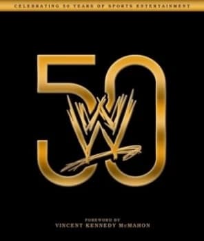 Wwe 50 by Kevin Sullivan Hardback