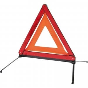 Draper Vehicle Warning Triangle