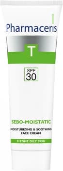 Pharmaceris T Sebo-Moistatic Moisturising & Soothing Face Cream SPF30 50ml