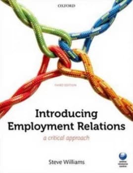 Introducing Employment Relations by Steve Williams Paperback