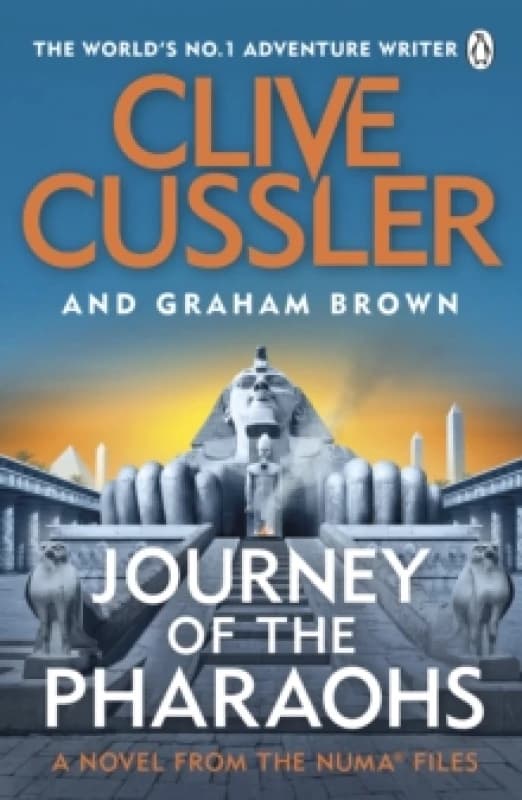 Journey of the Pharaohs : Numa Files #17 Paperback / softback