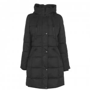 Firetrap Black Mid Jacket Womens - Black