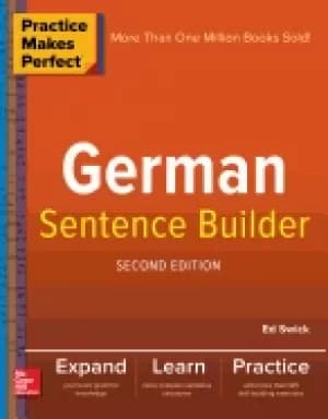 practice makes perfect german sentence builder