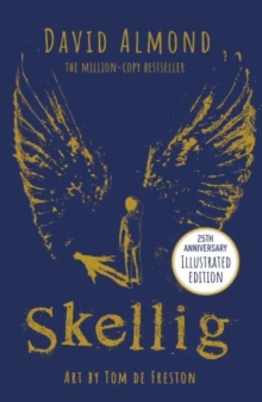 Skellig: the 25th anniversary illustrated edition Paperback / softback
