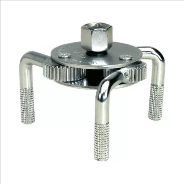 Sealey AK643 Oil Filter Claw Wrench 65-110mm Capacity 3/8 & 1/2Sq Drive