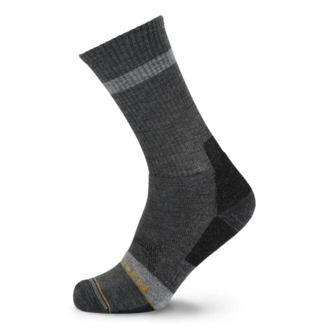 Hiking Socks Lorpen Mhmcm Merino Hike Midweight Crew Gris Male 39/42