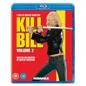 Kill Bill Volume 2 Bluray
