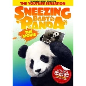 Sneezing Baby Panda The Movie DVD