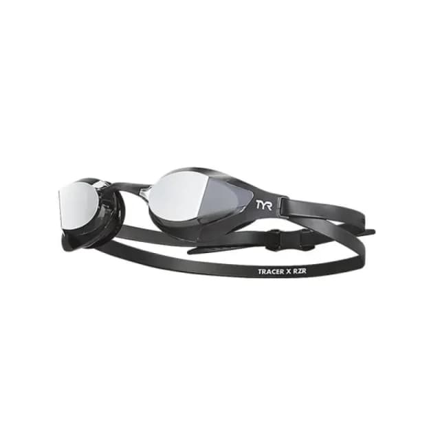 Swimming goggles TYR Tracer X RZR miroir Noir Unisex TU