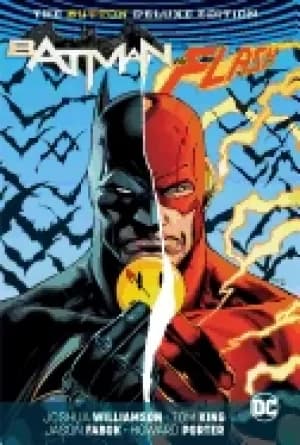 batmanthe flash the button deluxe edition