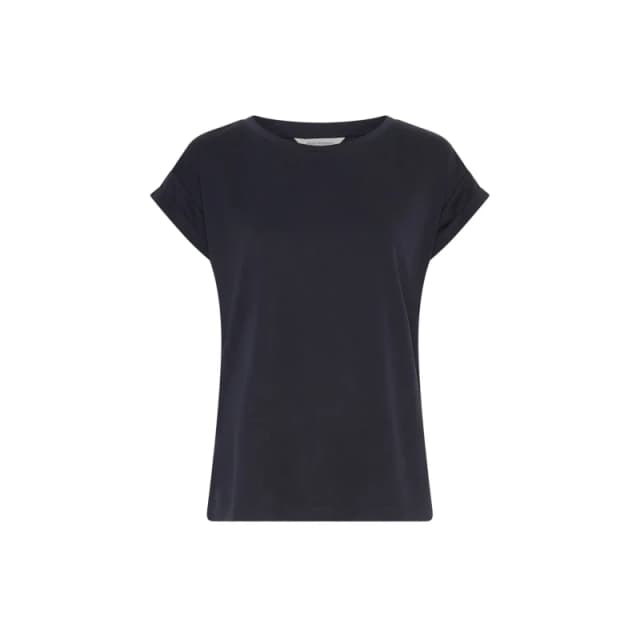 moss copenhagen Womens T-Shirt Moss Copenhagen MSCHBirdia Lynette Bleu Female XS/S