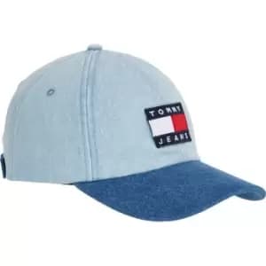 Tommy Jeans Tjm Heritage Denim Cap - Blue
