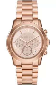 Ladies Michael Kors Cooper Chronograph Watch MK6275