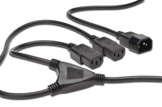 Digitus Y-power cord connection cable