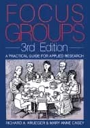 focus groups a practical guide for applied research 3rd edition
