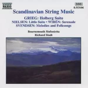 Scandinavian String Music by Bournemouth Sinfonietta CD Album