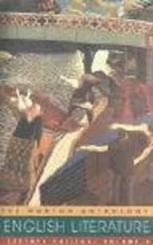 The Norton Anthology of English Literature by M.H Abrams Book