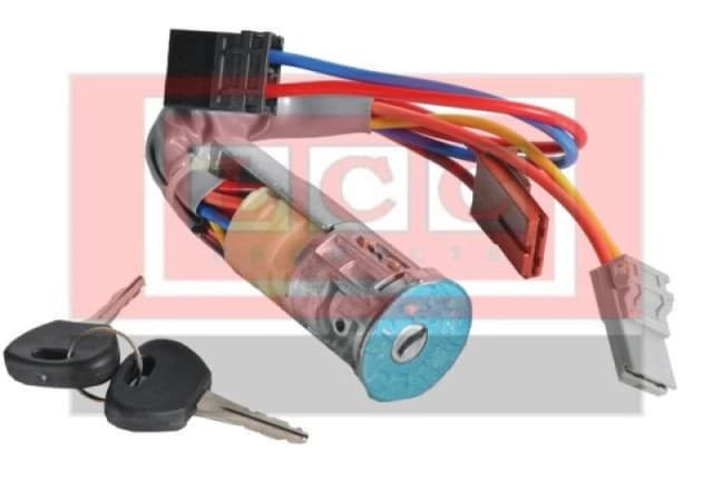 LCC TR0504 Steering Lock with cable Steering Lock (1367)