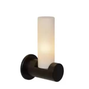 Jayla Modern Wall Light Bathroom - 1xG9 - IP44 - Black