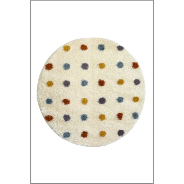 Snug Spots Multi 100X100cm Rug, Multi I115A_SG034 10
