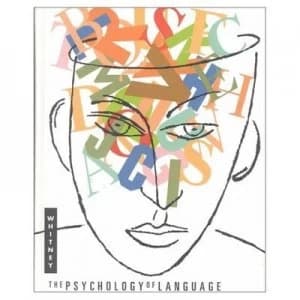 The Psychology of Language by Paul Whitney Paperback