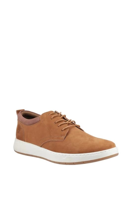 Hush Puppies Hush Puppies Men Bowen Lace Up in Tan Size: 7 Tan 7 Male 5063294115374
