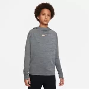 Nike Dri-FIT Academy Big Kids Pullover Soccer Hoodie - Black
