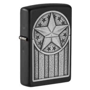 Zippo AW21 American Metal Emblem Design windproof lighter