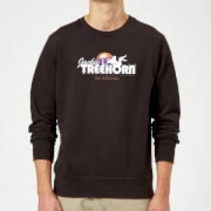 The Big Lebowski Treehorn Logo Sweatshirt - Black