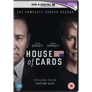 House of Cards: Season 4 DVD