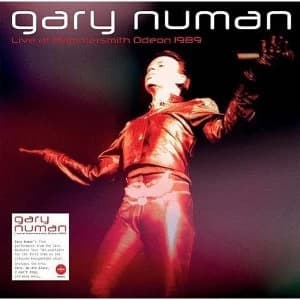 Gary Numan - Live at Hammersmith Odeon 1989 Red Vinyl