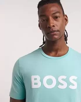 BOSS Blue Bold Logo T-Shirt