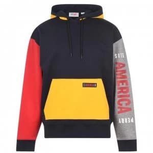 Perry Ellis Perry Hoodie Block - Navy