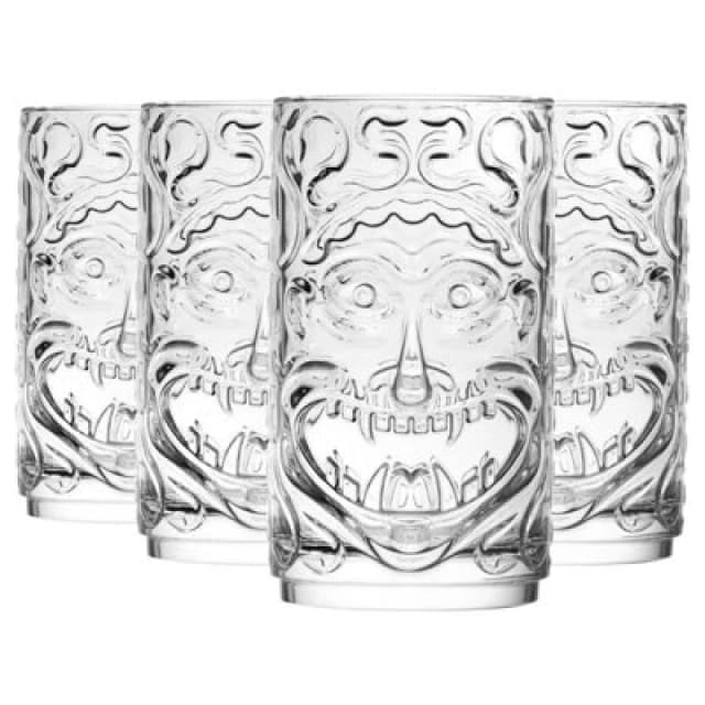 RCR Tiki: Etruria Hiball Tumblers 450ml (Pack of 8)