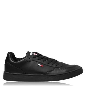 Tommy Jeans Essential Cup Trainers - Black