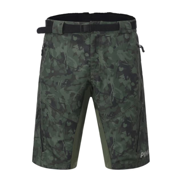 Pinnacle Baggy 2in1 Shorts Men Green Camo male Small