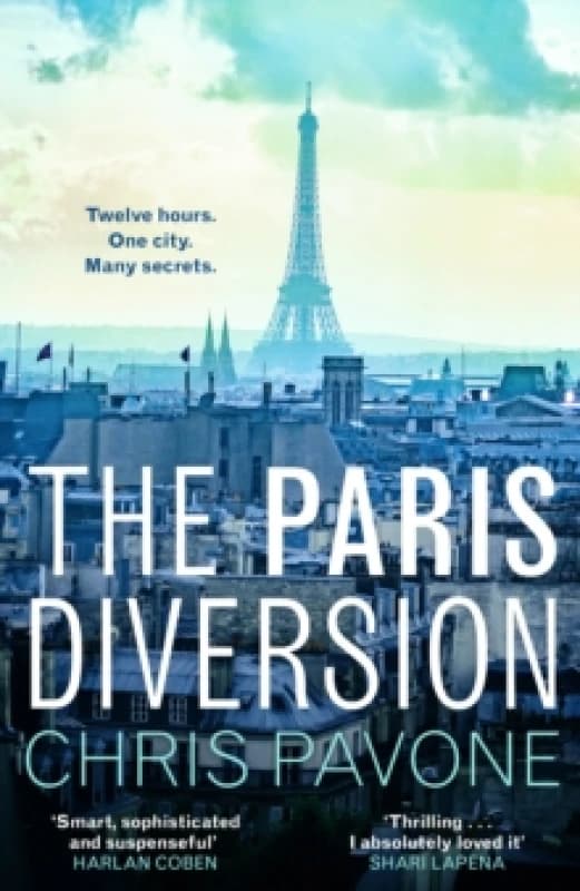 The Paris Diversion. Paperback. By Chris Pavone Books