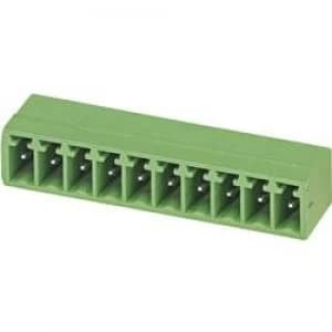 Pin enclosure PCB MC Total number of pins 10 Phoenix Contact 1803358 Contact spacing 3.81mm
