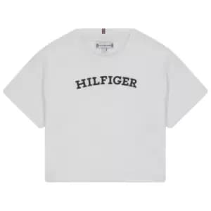 Tommy Hilfiger Monotype Tee S/S - White