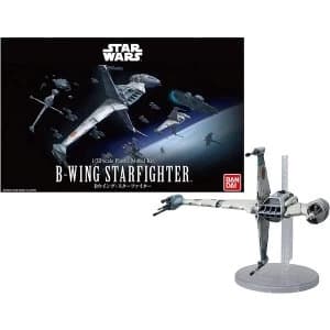 Star Wars B-Wing 1:72 Bandai Model Kit