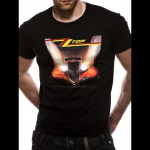 Zz Top - Eliminator Mens Small T-Shirt - Black