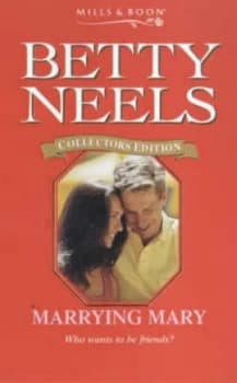 Marrying Mary by Betty Neels Paperback