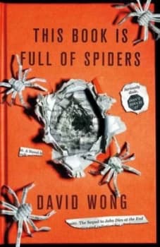 This Book Is Full of Spiders Hardback
