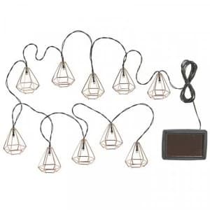 Smart Garden Geo Solar String Lights