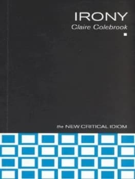 Irony by Claire Colebrook Paperback
