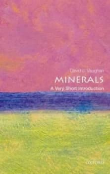 Minerals by David Vaughan Book